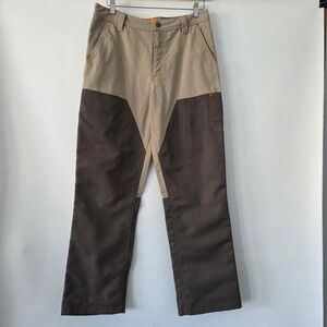 Field & Stream Hunting Pants Tan Brown Upland Reinforced Mens 32x31